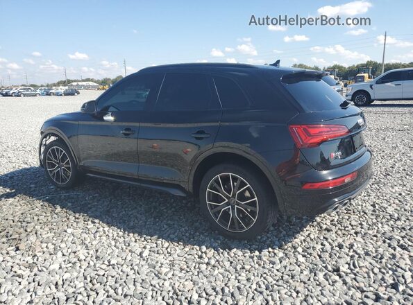 WA1B4AFY3M2014317 2021 AUDI SQ5 Black Задня ліва чверть