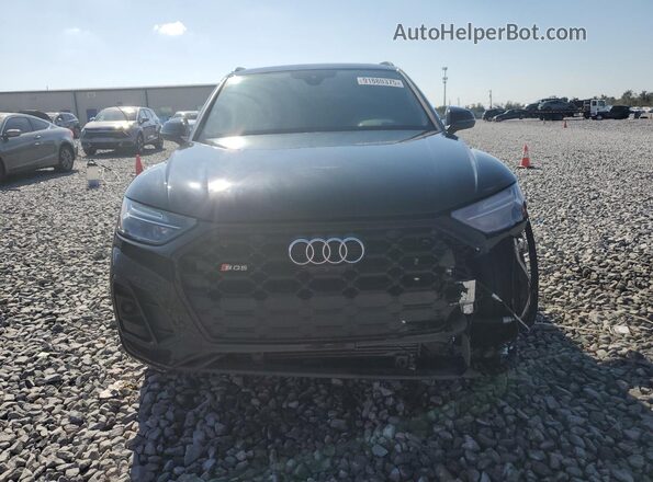 WA1B4AFY3M2014317 2021 AUDI SQ5 Black Вид спереду