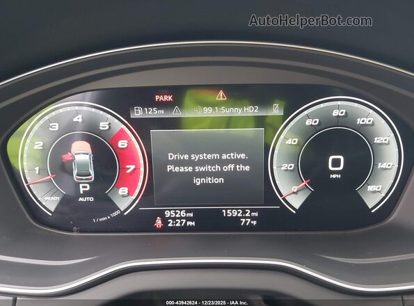WA1B4AFY3R2044957 2024 AUDI SQ5 White უკანა სავარძლების ხედი