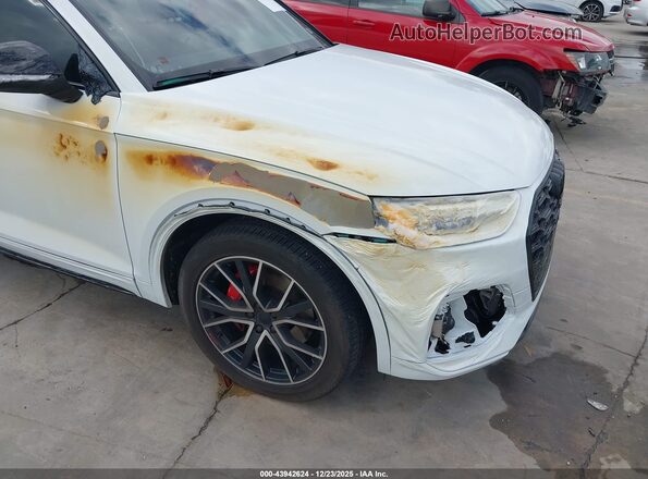 WA1B4AFY3R2044957 2024 AUDI SQ5 White წინა ხედი