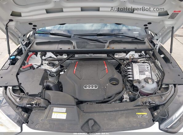 WA1B4AFY3R2044957 2024 AUDI SQ5 White უკანა ხედი