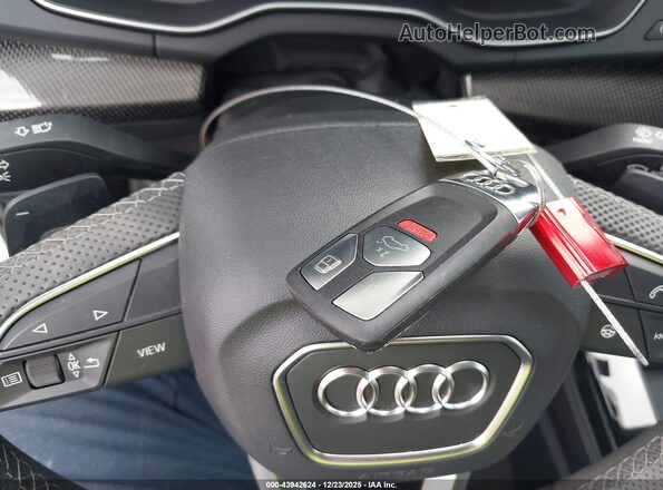 WA1B4AFY3R2044957 2024 AUDI SQ5 White წინა პანელის ხედი