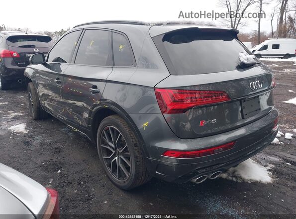 WA1B4AFY3R2112626 2024 AUDI SQ5 Gray Trasero izquierdo