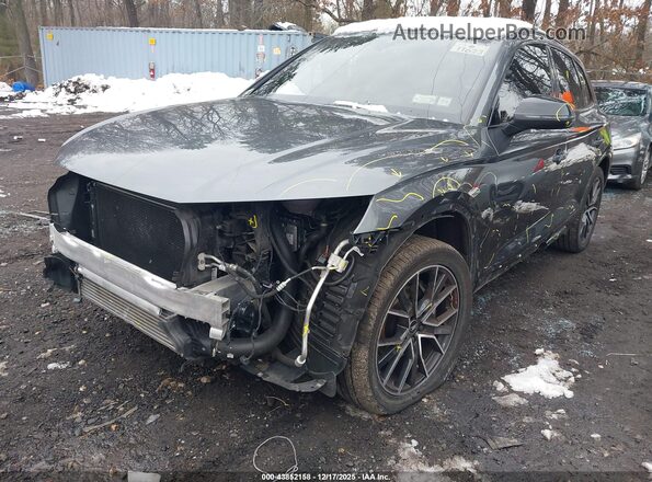 WA1B4AFY3R2112626 2024 AUDI SQ5 Gray Vista frontal