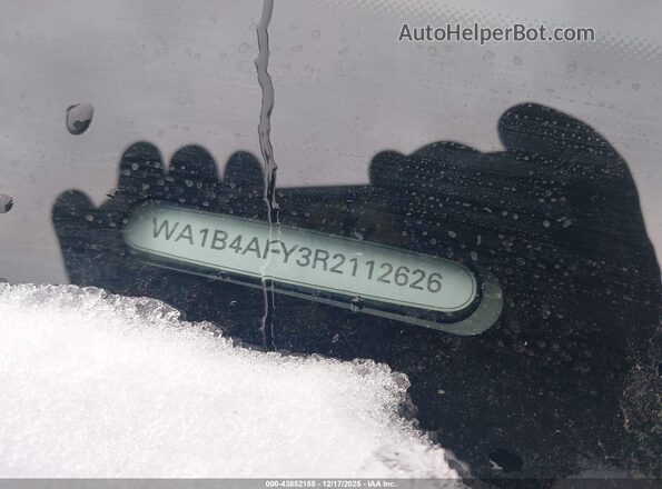 WA1B4AFY3R2112626 2024 AUDI SQ5 Gray 