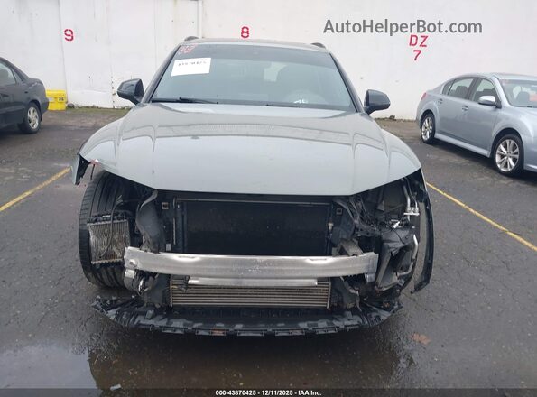 WA1B4AFY4K2063720 2019 AUDI SQ5 Gray Սարքավորումների վահանակի տեսք