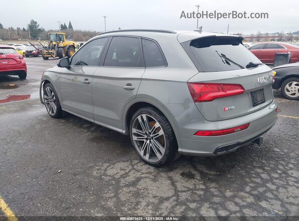 WA1B4AFY4K2063720 2019 AUDI SQ5 Gray Հետևի ձախ