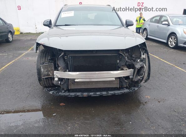 WA1B4AFY4K2063720 2019 AUDI SQ5 Gray Դիմացի տեսք