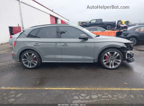 WA1B4AFY4K2063720 2019 AUDI SQ5 Gray Սալոնի հետևի տեսք
