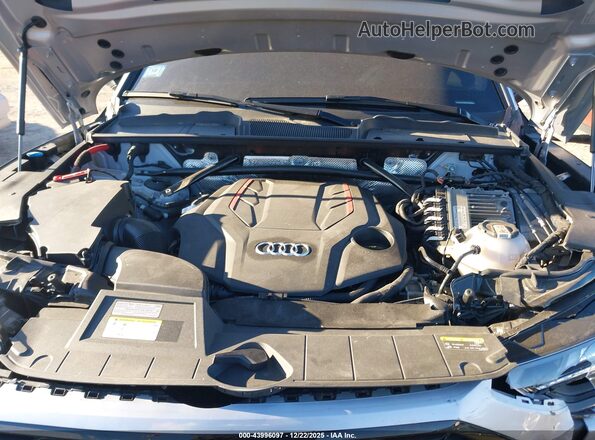 WA1B4AFY4N2037526 2022 AUDI SQ5 Silver Widok z tyłu