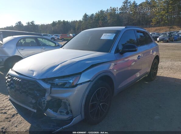 WA1B4AFY4N2037526 2022 AUDI SQ5 Silver Przód lewy