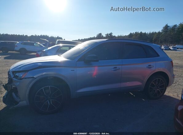 WA1B4AFY4N2037526 2022 AUDI SQ5 Silver Widok wnętrza 360 stopni