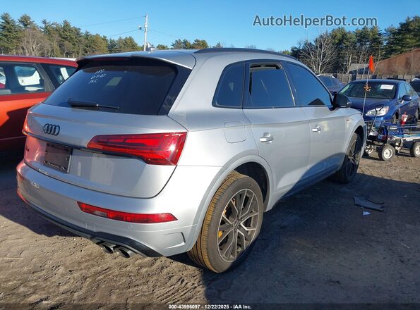 WA1B4AFY4N2037526 2022 AUDI SQ5 Silver Tył prawy