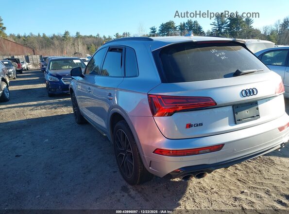 WA1B4AFY4N2037526 2022 AUDI SQ5 Silver Tył lewy