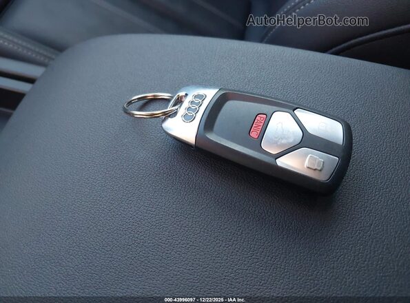 WA1B4AFY4N2037526 2022 AUDI SQ5 Silver Widok deski rozdzielczej