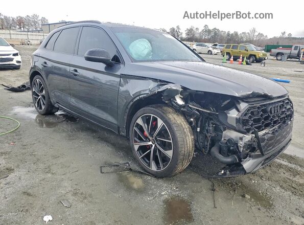 WA1B4AFY4P2036346 2023 AUDI SQ5 Gray Front right