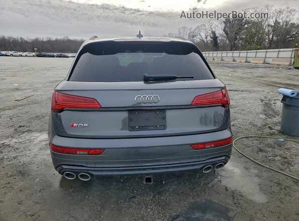 WA1B4AFY4P2036346 2023 AUDI SQ5 Gray Rear view