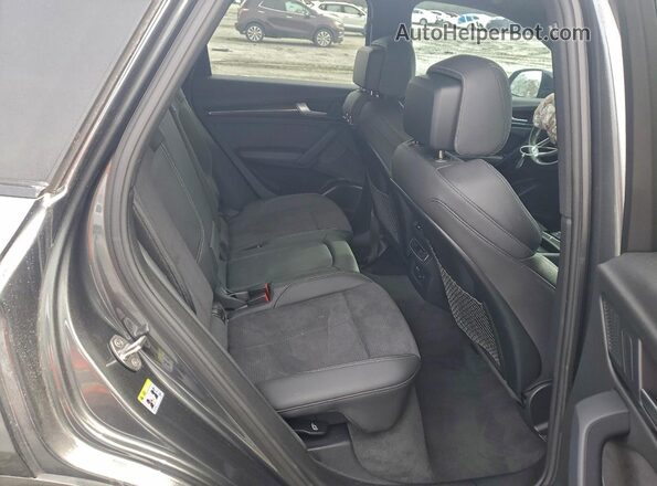 WA1B4AFY4P2036346 2023 AUDI SQ5 Gray Rear seats view