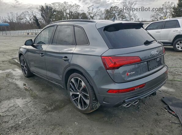 WA1B4AFY4P2036346 2023 AUDI SQ5 Gray Rear left