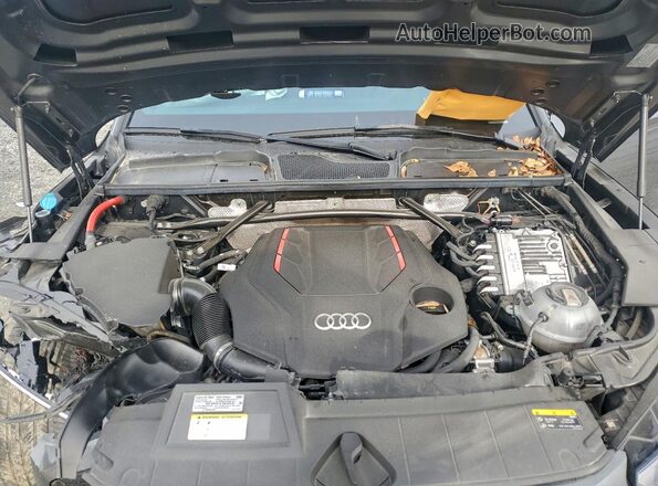 WA1B4AFY4P2036346 2023 AUDI SQ5 Gray Rear interior view