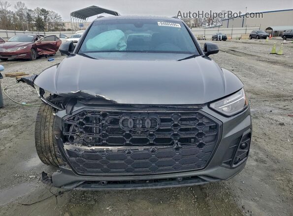 WA1B4AFY4P2036346 2023 AUDI SQ5 Gray Front view