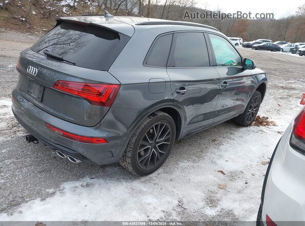 WA1B4AFY5M2106383 2021 AUDI SQ5 Серый Задняя правая четверть