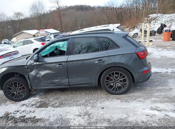 WA1B4AFY5M2106383 2021 AUDI SQ5 Серый Панорамный вид салона 360°