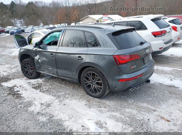 WA1B4AFY5M2106383 2021 AUDI SQ5 Серый Задняя левая четверть