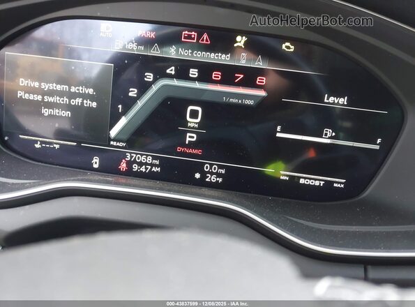 WA1B4AFY5M2106383 2021 AUDI SQ5 Серый 