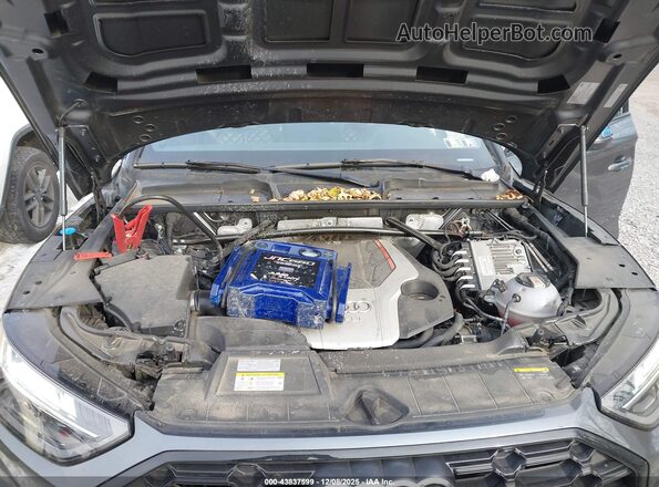 WA1B4AFY5M2106383 2021 AUDI SQ5 Серый Вид сзади