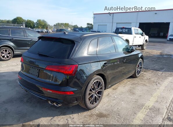 WA1B4AFY5S2050748 2025 AUDI SQ5 Black უკანა მარჯვენა