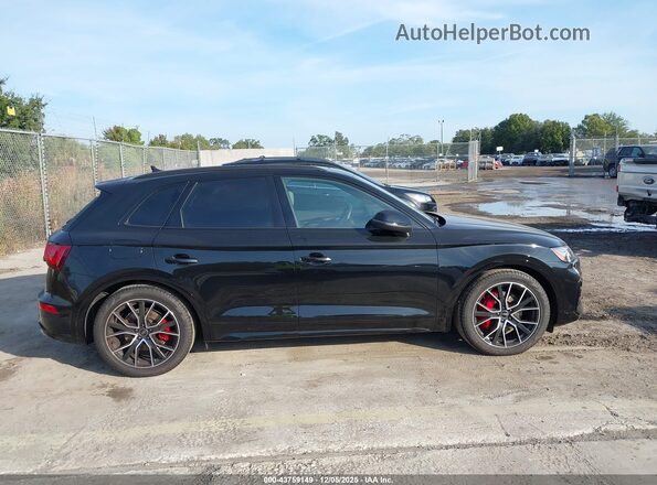 WA1B4AFY5S2050748 2025 AUDI SQ5 Black უკანა სალონის ხედი