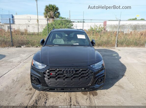 WA1B4AFY5S2050748 2025 AUDI SQ5 Black წინა ხედი