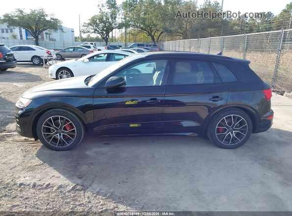 WA1B4AFY5S2050748 2025 AUDI SQ5 Black სალონის 360-გრადუსიანი ხედი