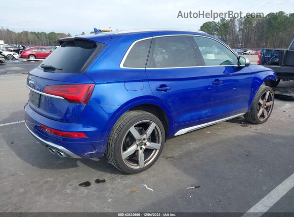 WA1B4AFY6N2046356 2022 AUDI SQ5 Blue 