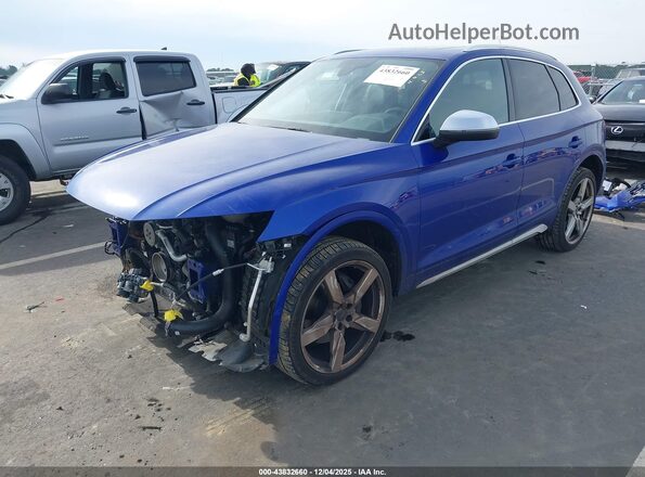 WA1B4AFY6N2046356 2022 AUDI SQ5 Blue 