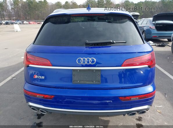 WA1B4AFY6N2046356 2022 AUDI SQ5 Blue 