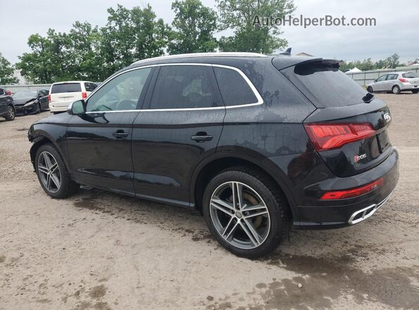 WA1B4AFY8L2022363 2020 AUDI SQ5 Black Trasero izquierdo
