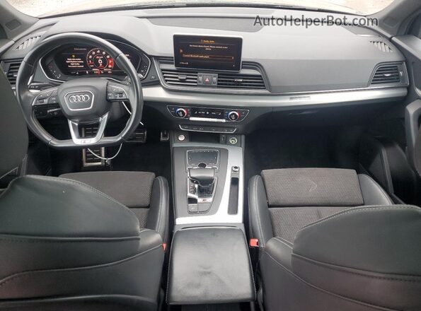 WA1B4AFY8L2022363 2020 AUDI SQ5 Black Vista del salpicadero