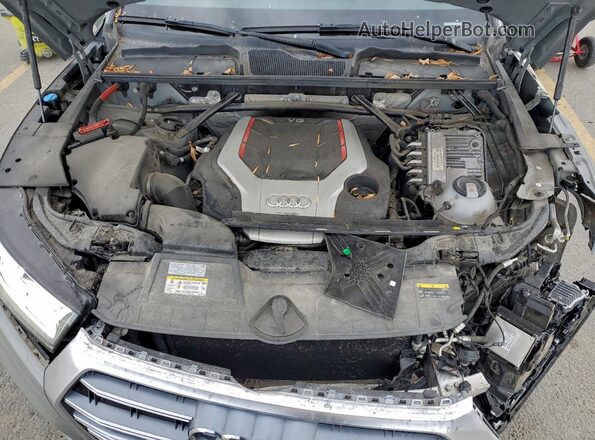 WA1B4AFY9L2123363 2020 AUDI SQ5 Gray Շարժիչի բաժամունքի տեսք