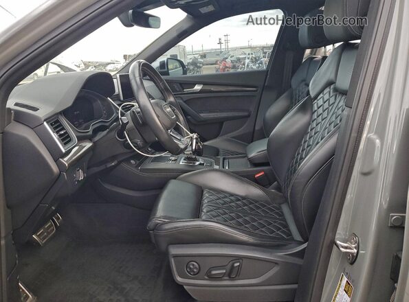 WA1B4AFY9L2123363 2020 AUDI SQ5 Gray Սալոնի դիմացի տեսք