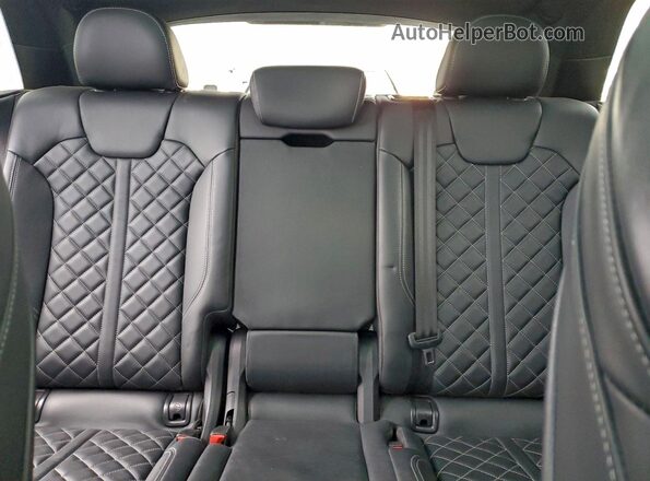 WA1B4AFY9L2123363 2020 AUDI SQ5 Gray Հետևի նստատեղերի տեսք