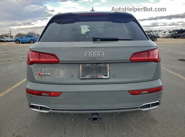WA1B4AFY9L2123363 2020 AUDI SQ5 Gray Հետևի տեսք