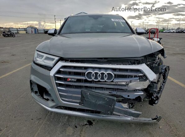 WA1B4AFY9L2123363 2020 AUDI SQ5 Gray Դիմացի տեսք
