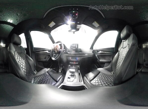 WA1B4AFYXL2123405 2020 AUDI SQ5 White 