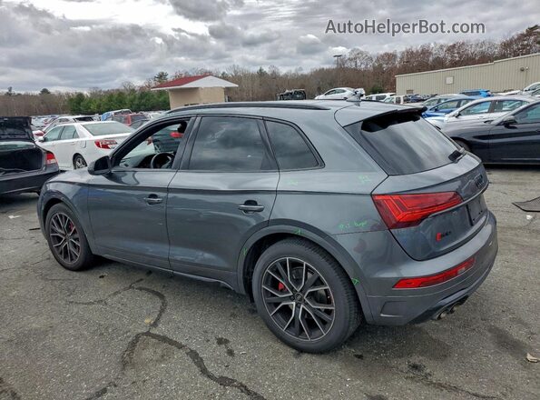 WA1B4AFYXP2162369 2023 AUDI SQ5 Gray უკანა მარცხენა