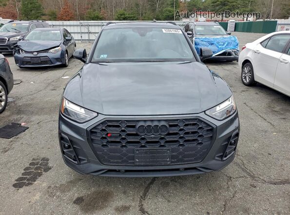 WA1B4AFYXP2162369 2023 AUDI SQ5 Gray წინა ხედი