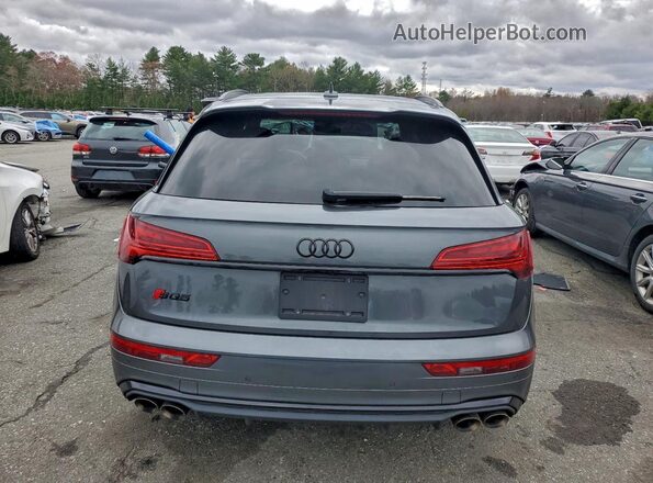 WA1B4AFYXP2162369 2023 AUDI SQ5 Gray უკანა ხედი