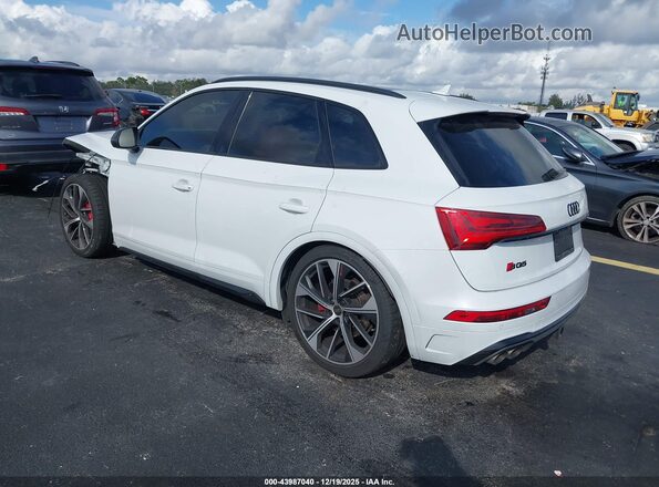 WA1B4AFYXR2089832 2024 AUDI SQ5 White Trasero izquierdo