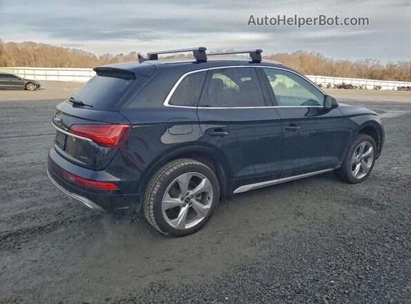 WA1BAAFY0M2109538 2021 AUDI Q5 Black Tył prawy